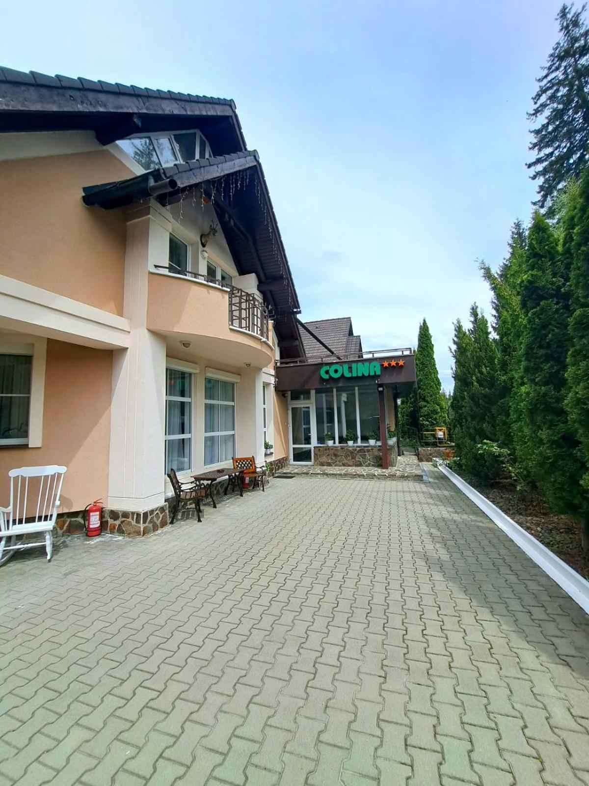 Pensiunea Colina Poiana Brasov Extérieur photo